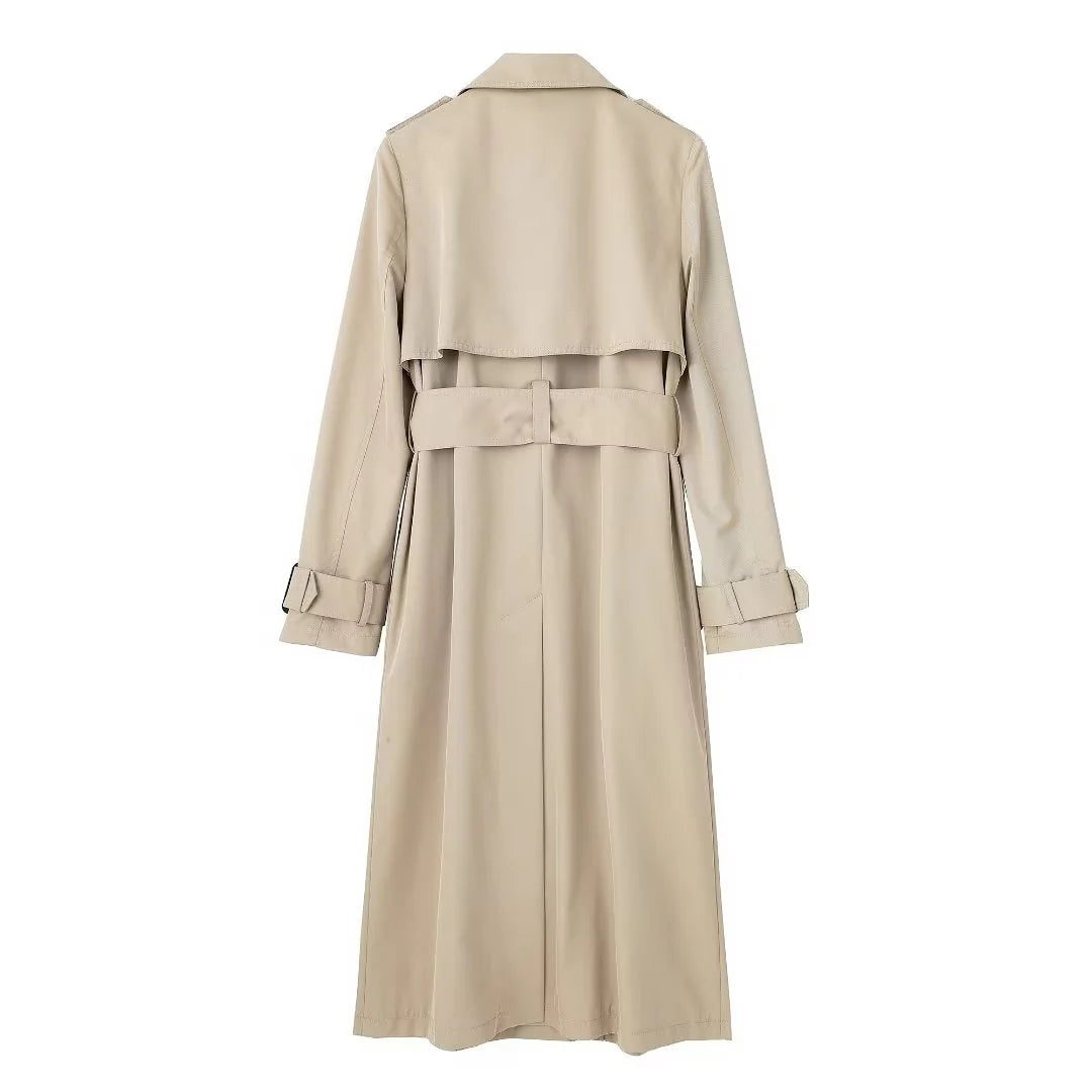 Beige Trenchcoat