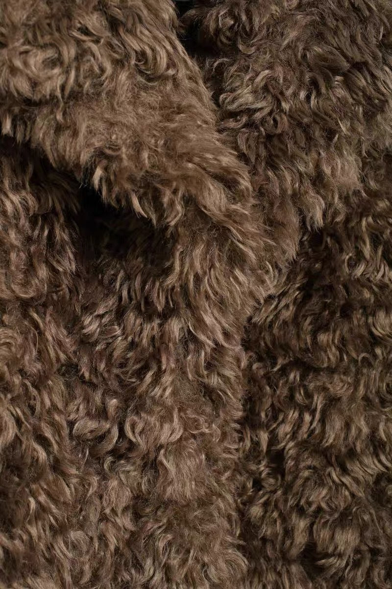 Poodle Puff Jacket