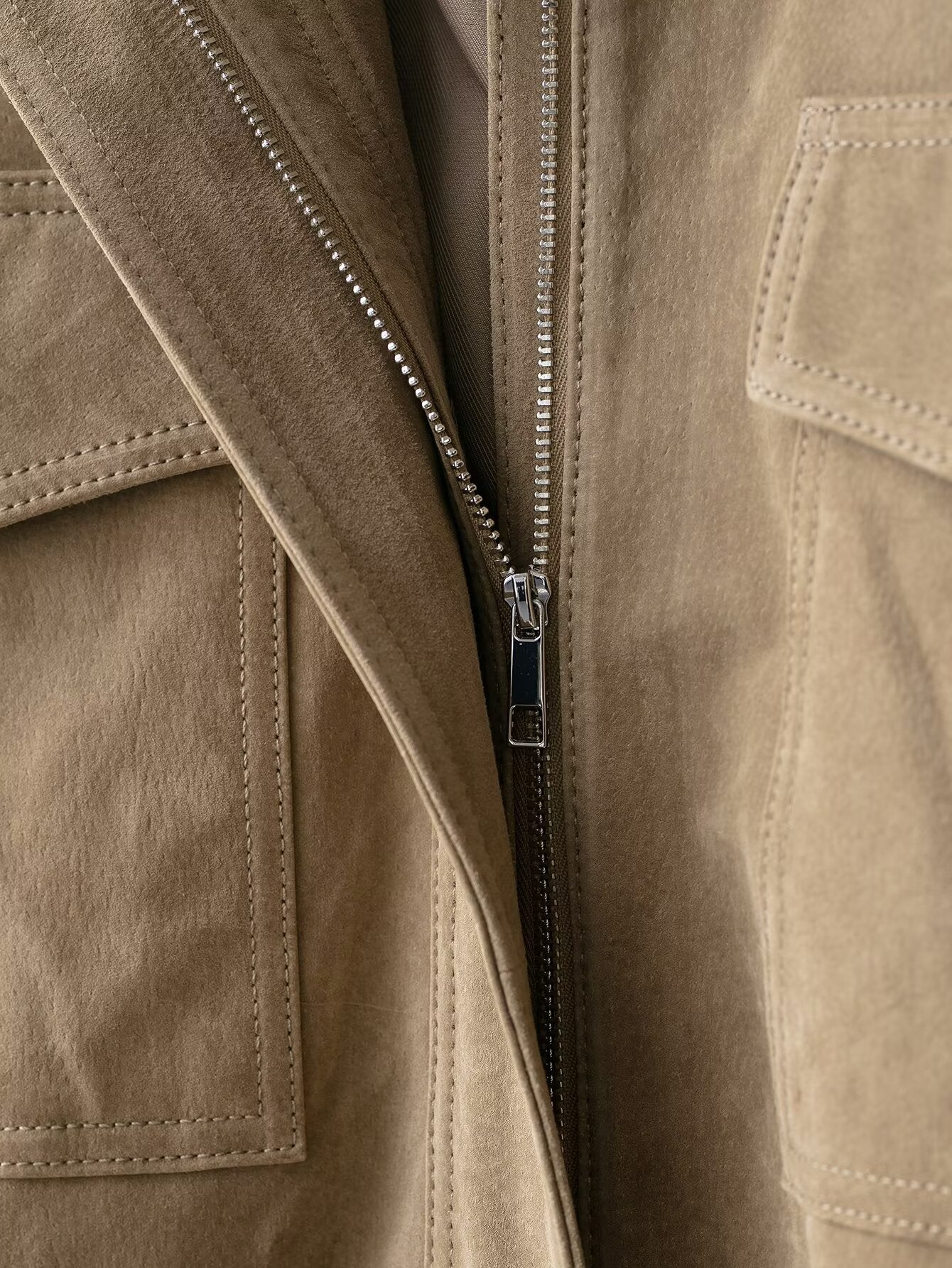 Vintage Suede Jacket