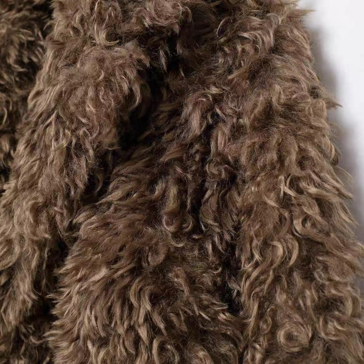 Poodle Puff Jacket