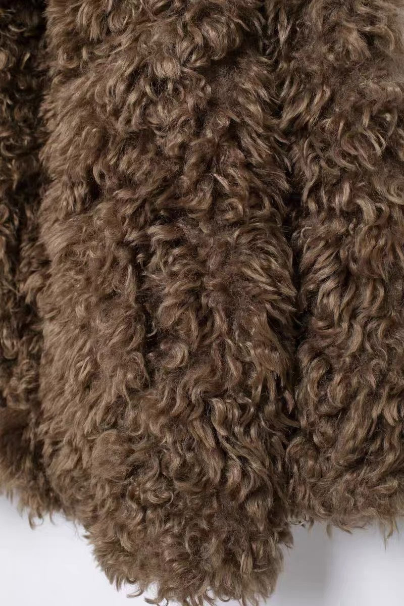 Poodle Puff Jacket