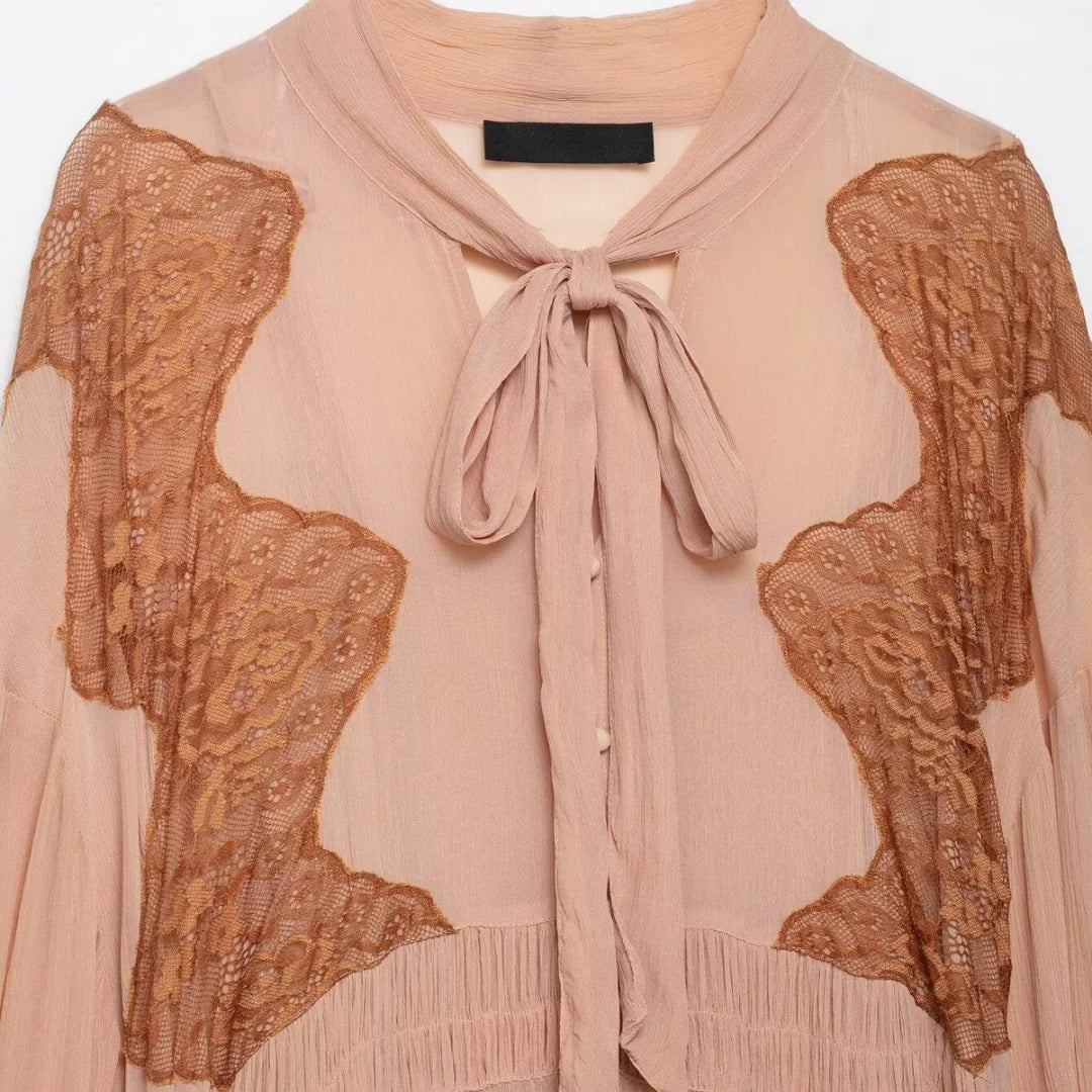 Romantic Grace Midi Dress