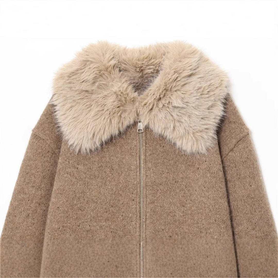 Faux Fur Jacke