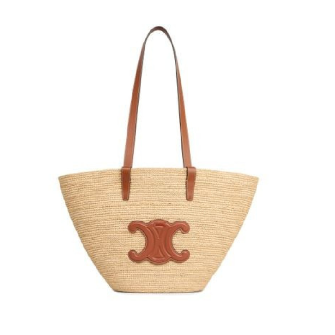 Sunny Straw Tote
