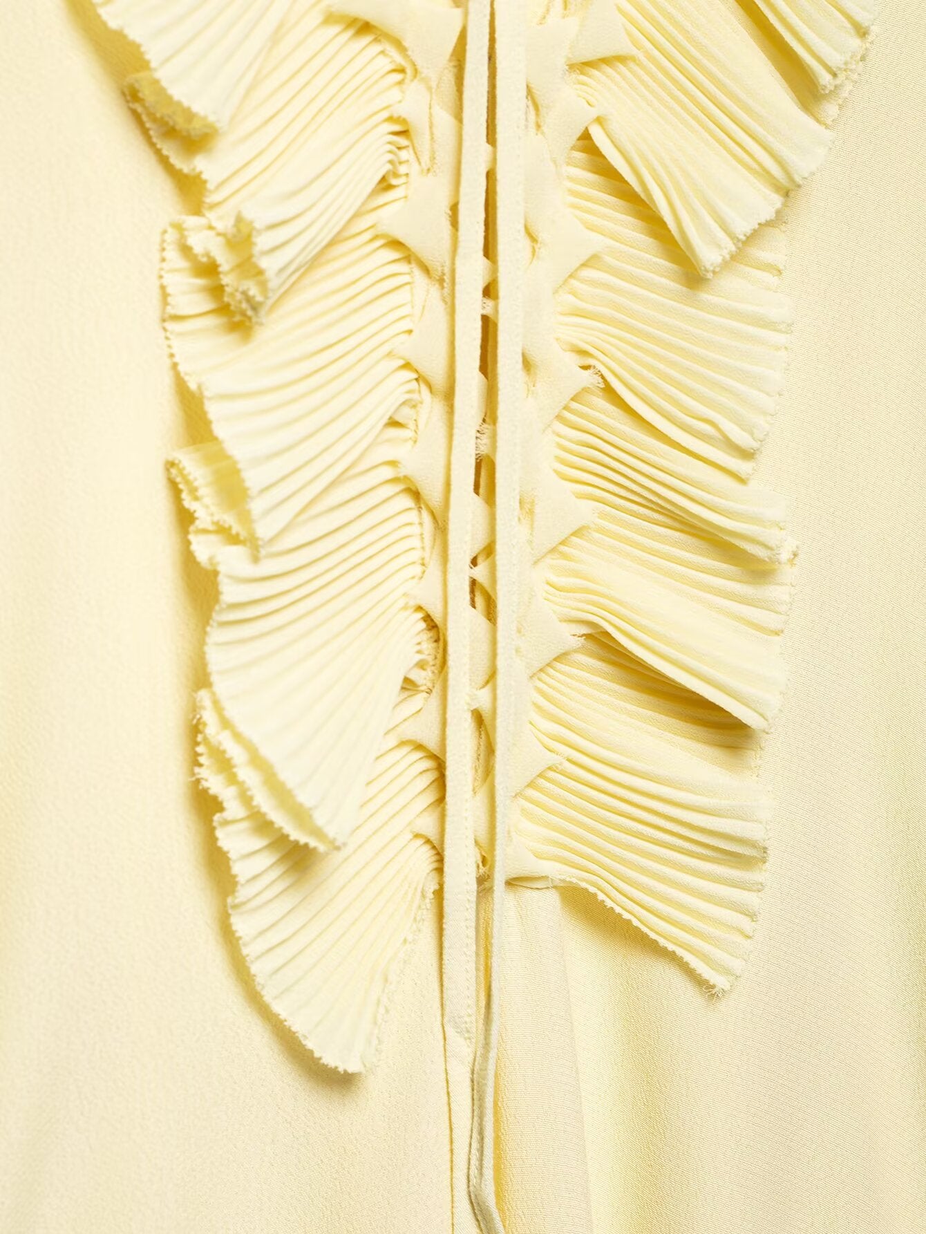 Rüschenblusen &amp; Asymmetrischer Rock Set