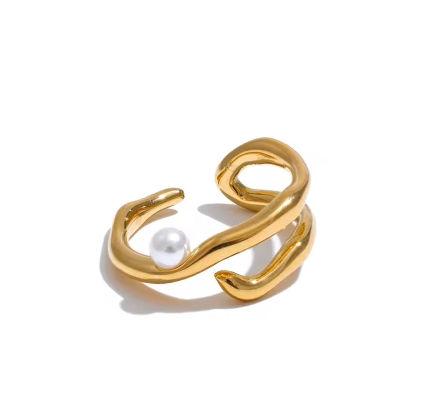 Pearl Ring