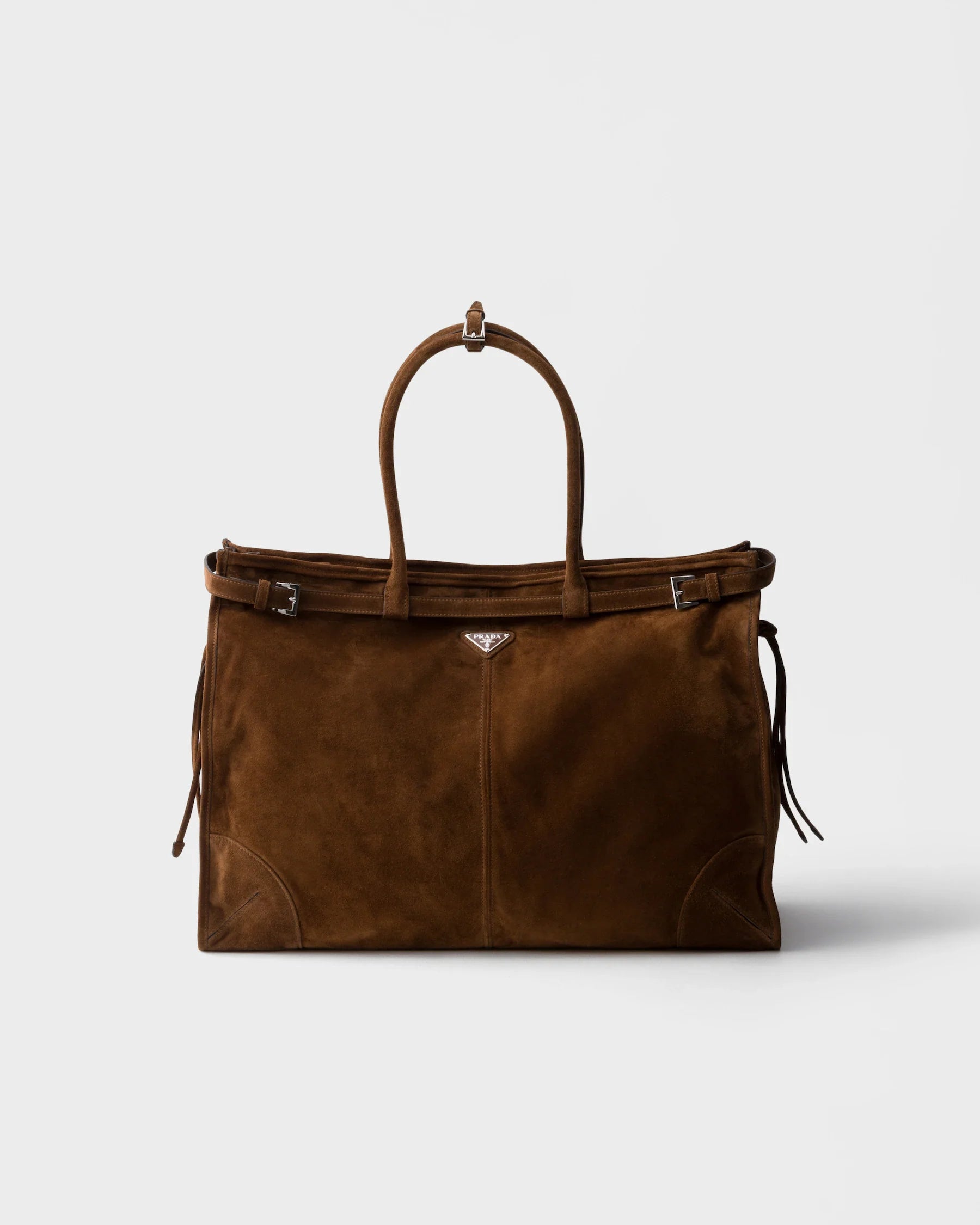 Suede Classic Shopper Bag