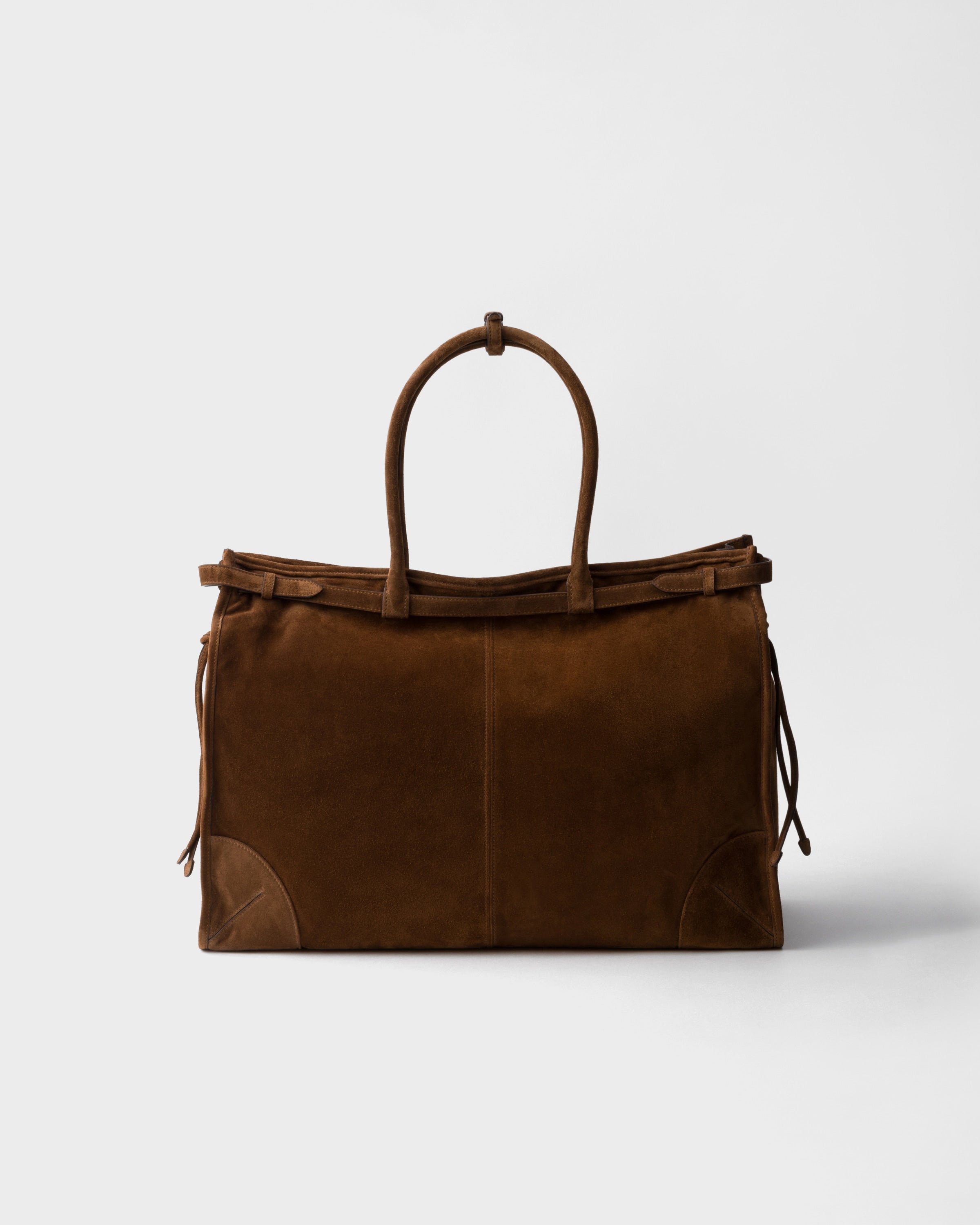 Suede Classic Shopper Bag