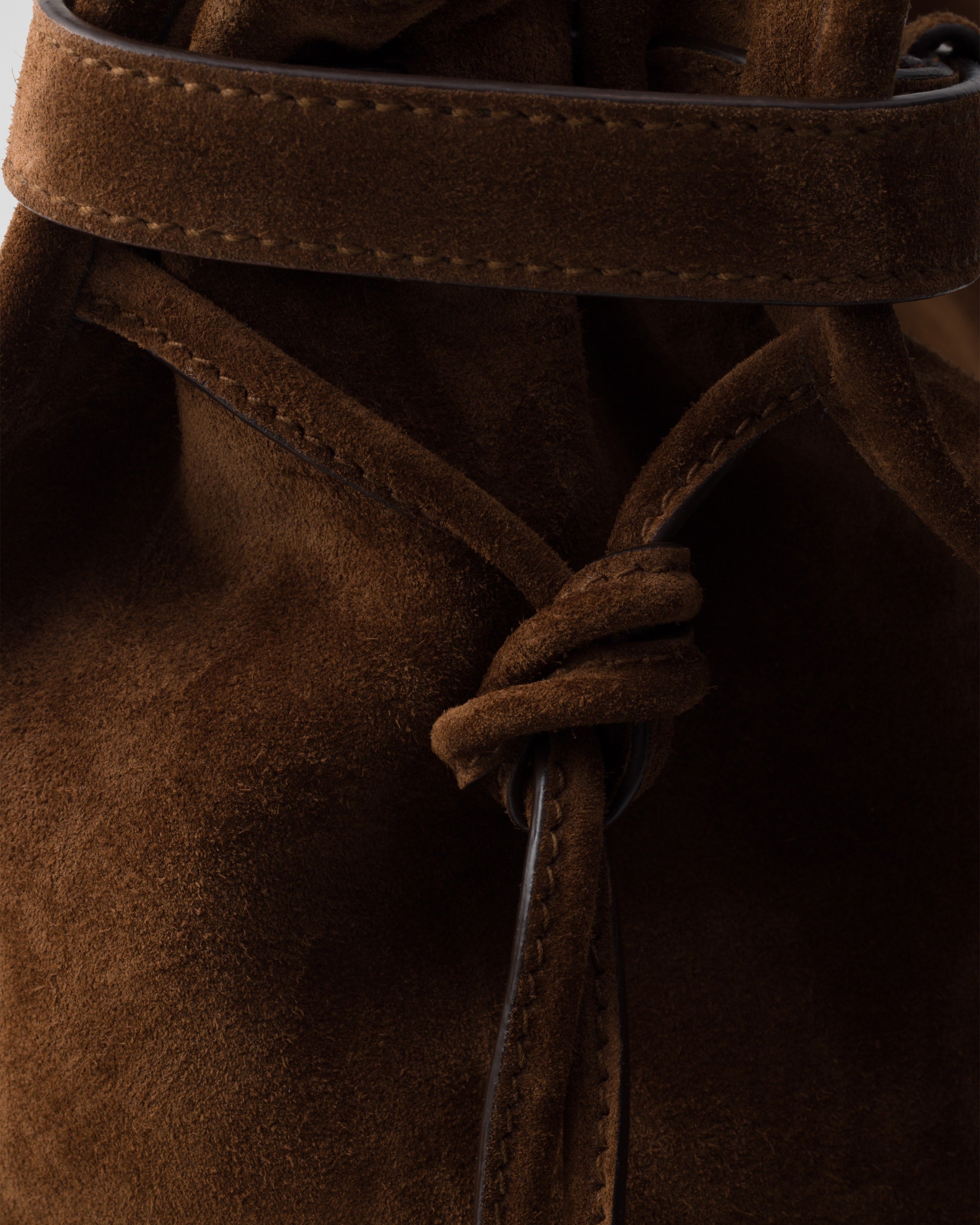 Suede Classic Shopper Bag