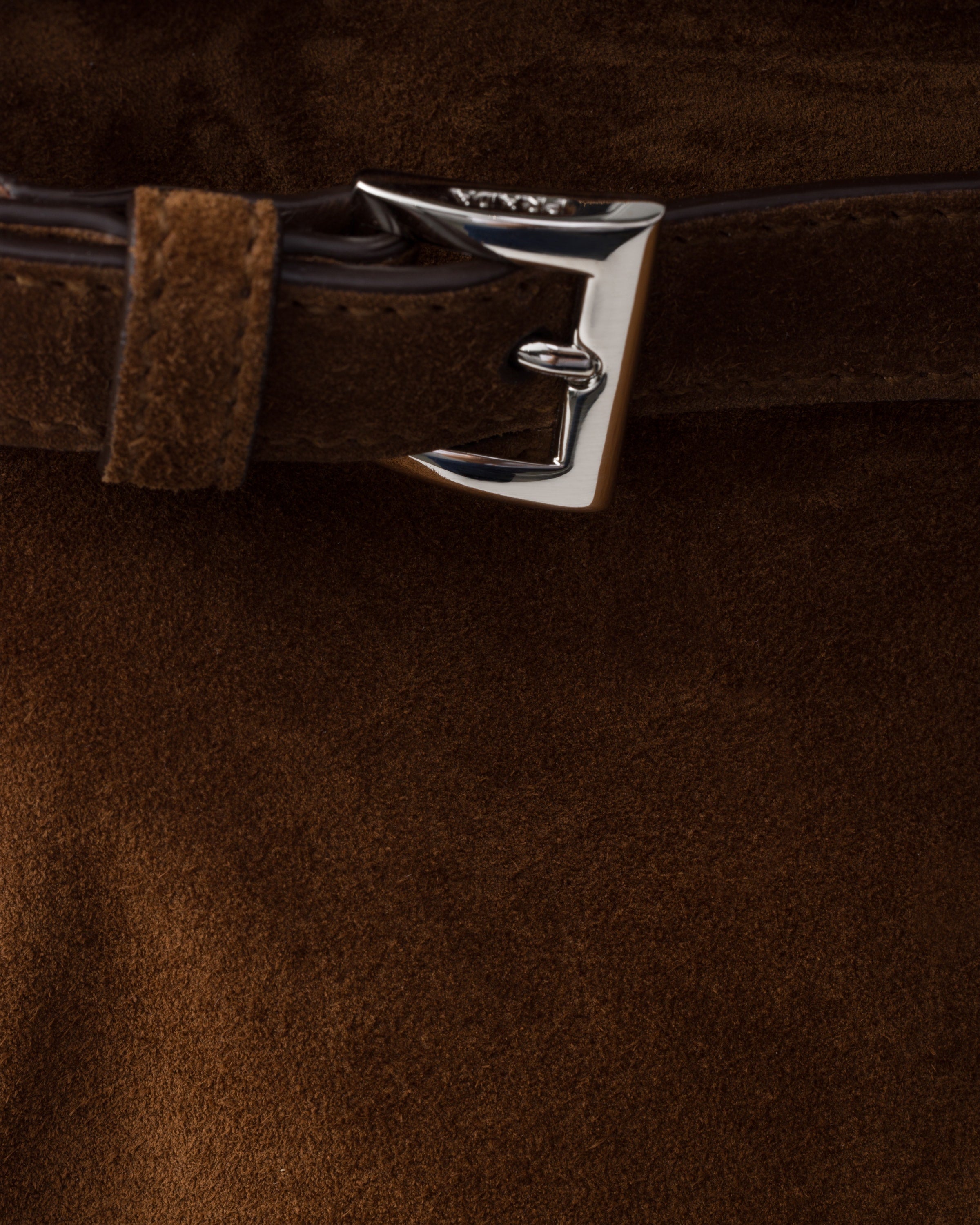 Suede Classic Shopper Bag