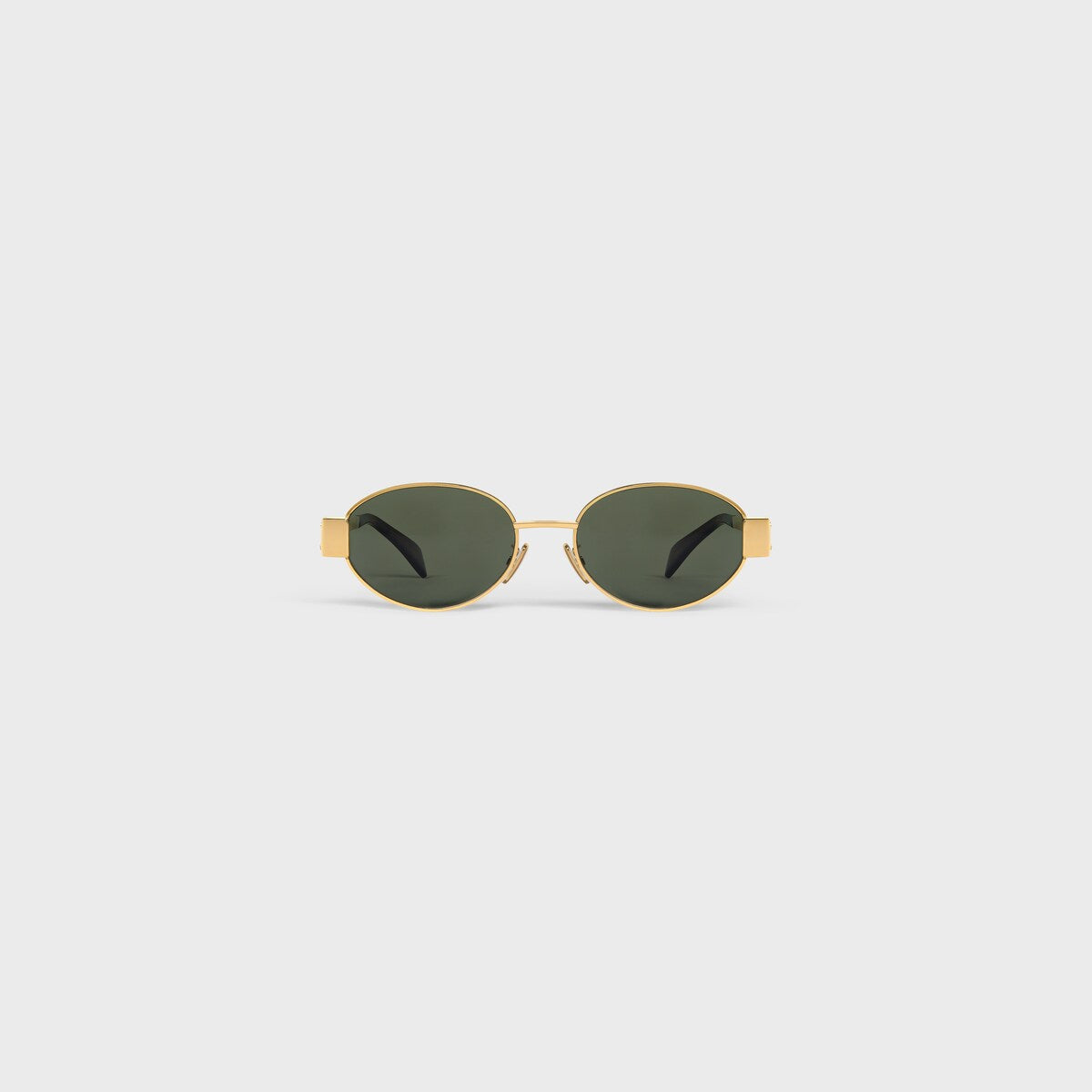 Goldfarbene Sonnenbrille