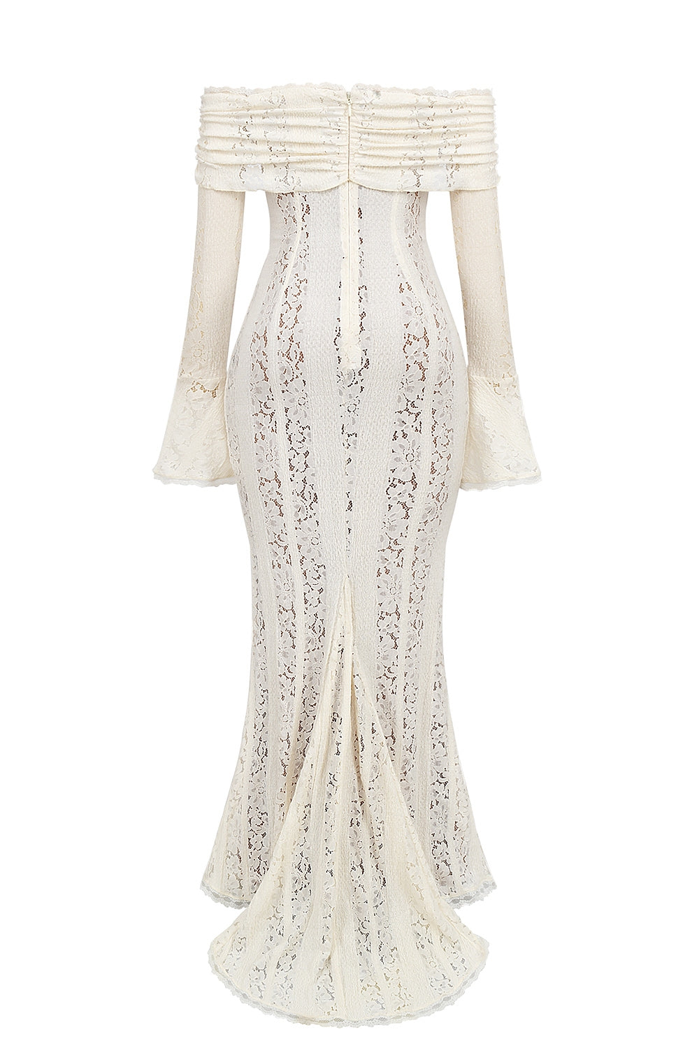 Lace Symphony Maxi Dress